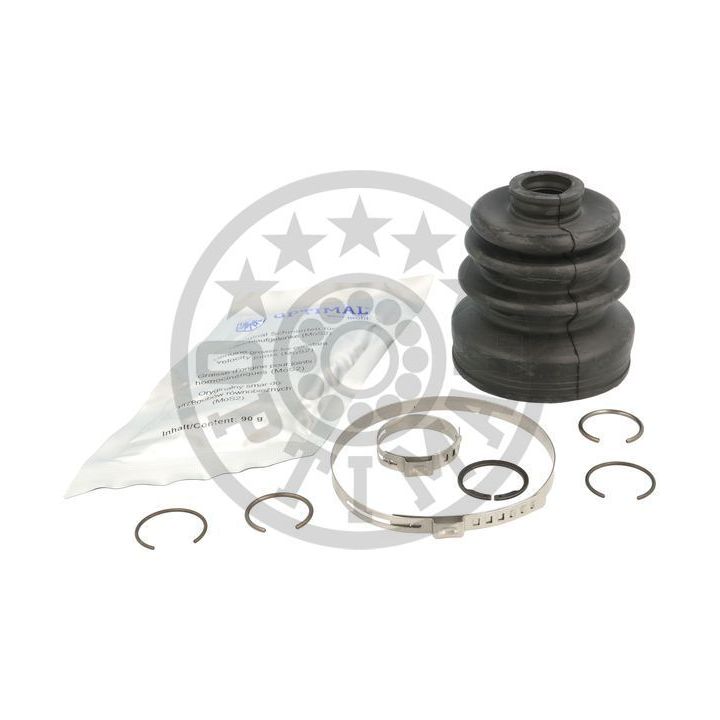 Gofruotoji membrana, kardaninis velenas OPTIMAL CVB-10171CR