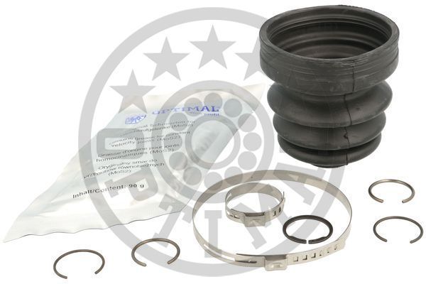 Gofruotoji membrana, kardaninis velenas OPTIMAL CVB-10171CR