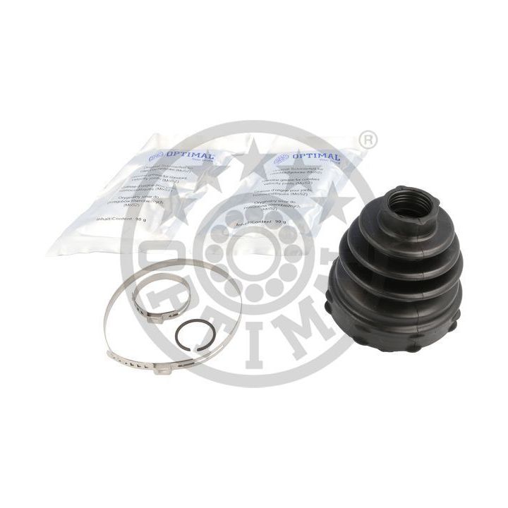 Gofruotoji membrana, kardaninis velenas OPTIMAL CVB-10177CR