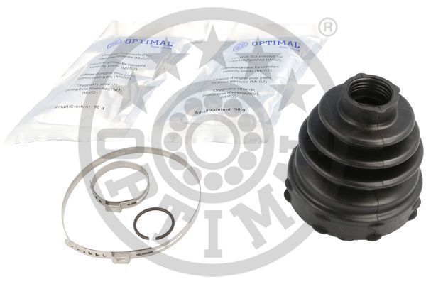 Gofruotoji membrana, kardaninis velenas OPTIMAL CVB-10177CR