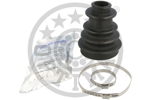 Gofruotoji membrana, kardaninis velenas OPTIMAL CVB-10179CR