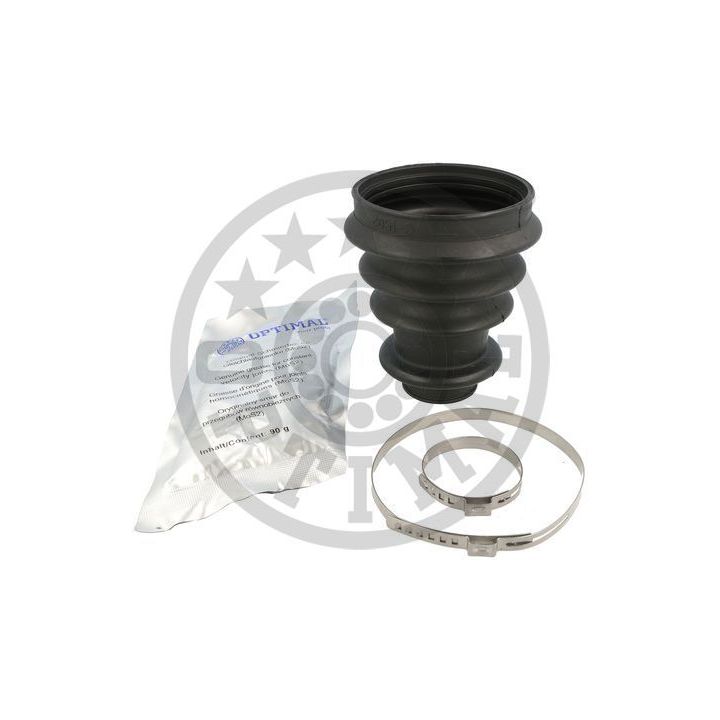 Gofruotoji membrana, kardaninis velenas OPTIMAL CVB-10179CR