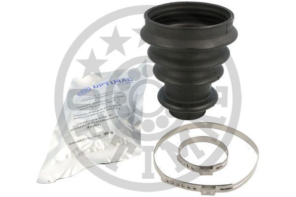 Gofruotoji membrana, kardaninis velenas OPTIMAL CVB-10179CR