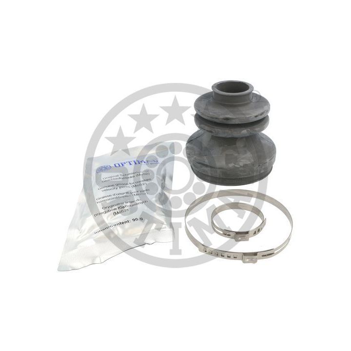 Gofruotoji membrana, kardaninis velenas OPTIMAL CVB-10181CR