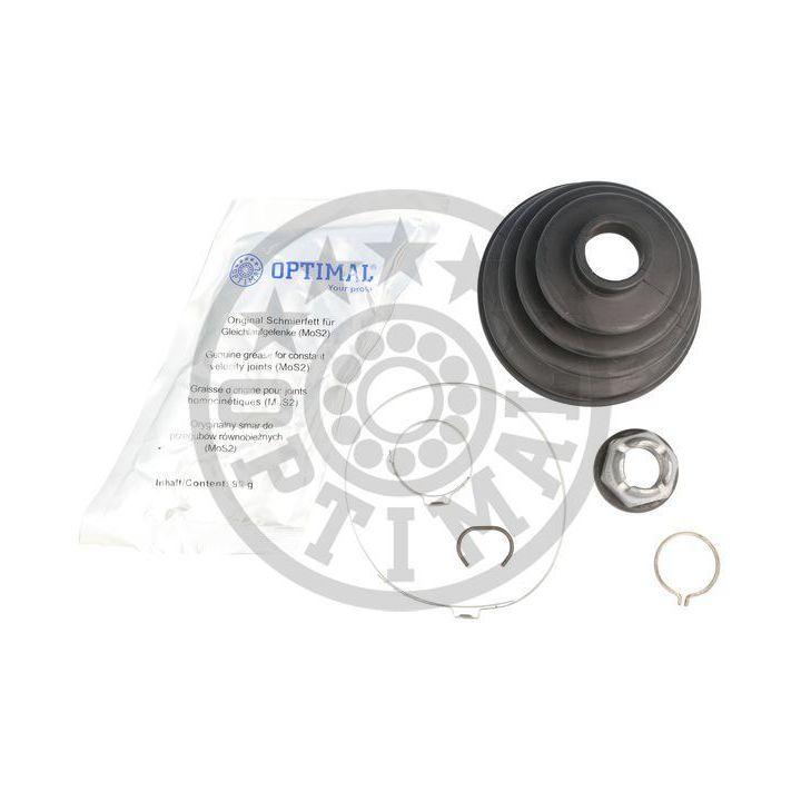 Gofruotoji membrana, kardaninis velenas OPTIMAL CVB-10183CR