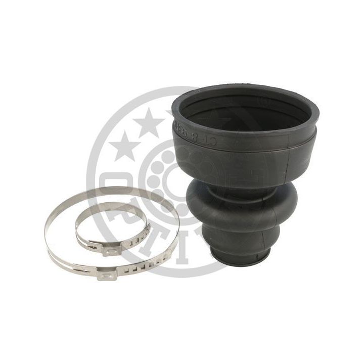 Gofruotoji membrana, kardaninis velenas OPTIMAL CVB-10188CR