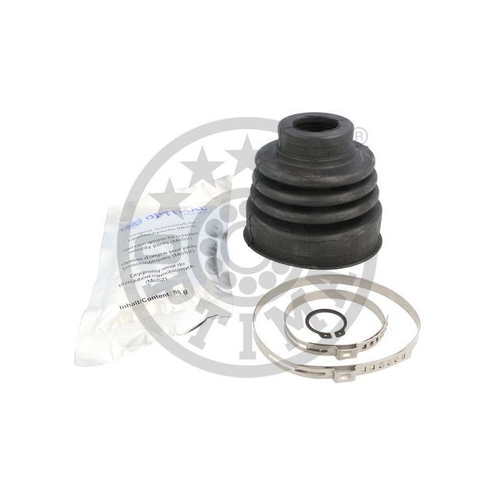 Gofruotoji membrana, kardaninis velenas OPTIMAL CVB-10189CR