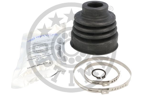 Gofruotoji membrana, kardaninis velenas OPTIMAL CVB-10189CR