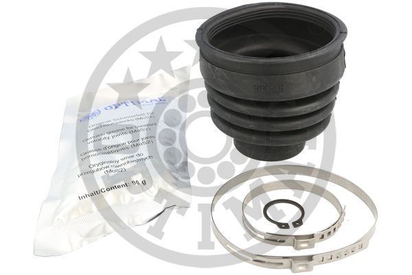 Gofruotoji membrana, kardaninis velenas OPTIMAL CVB-10189CR