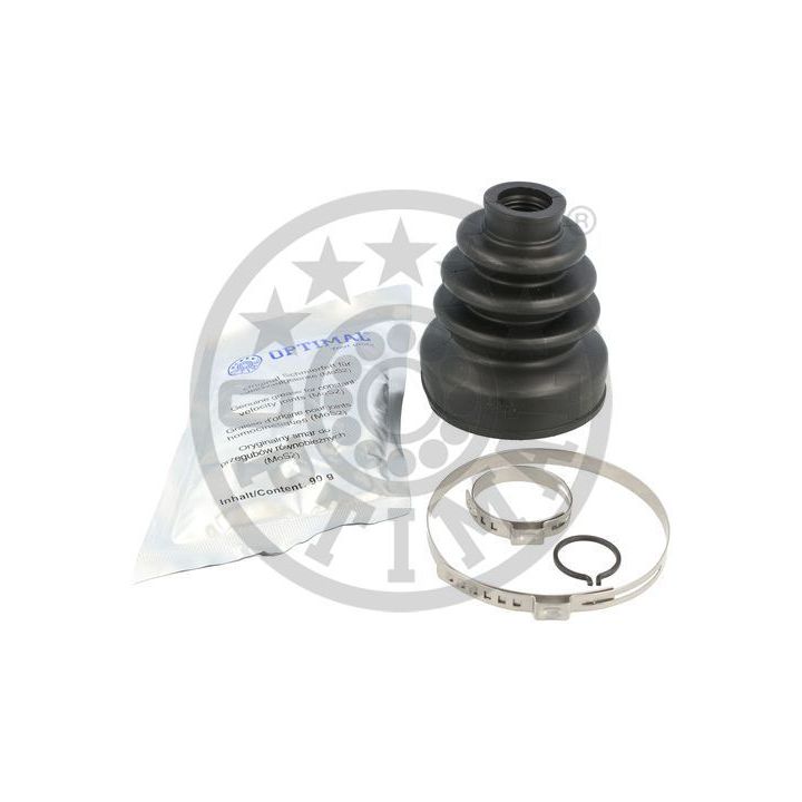 Gofruotoji membrana, kardaninis velenas OPTIMAL CVB-10191CR