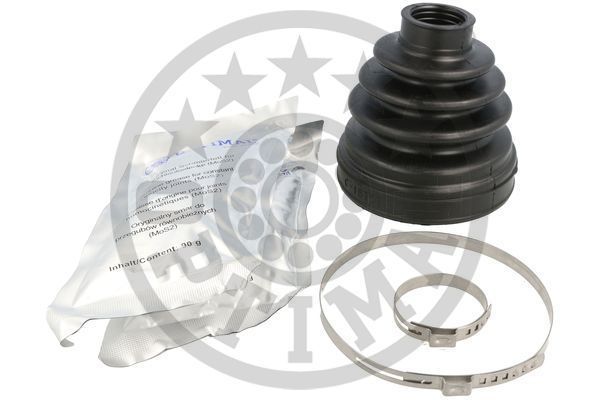 Gofruotoji membrana, kardaninis velenas OPTIMAL CVB-10196CR