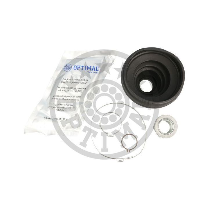 Gofruotoji membrana, kardaninis velenas OPTIMAL CVB-10197CR