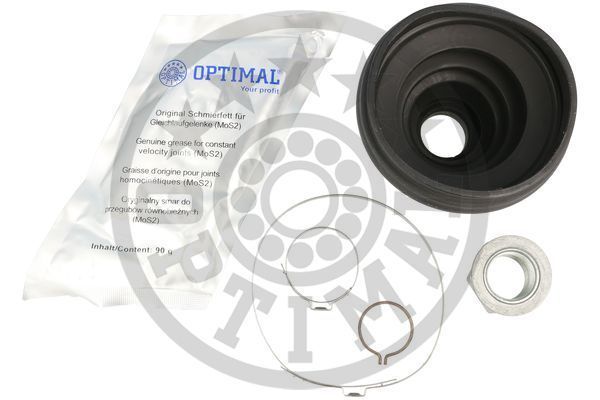 Gofruotoji membrana, kardaninis velenas OPTIMAL CVB-10197CR