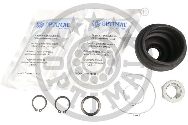 Gofruotoji membrana, kardaninis velenas OPTIMAL CVB-10199CR