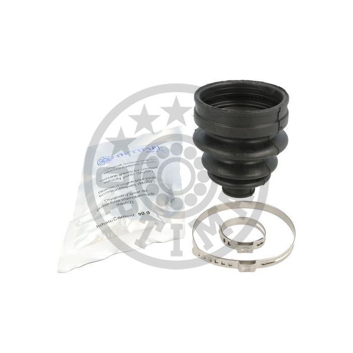 Gofruotoji membrana, kardaninis velenas OPTIMAL CVB-10200CR