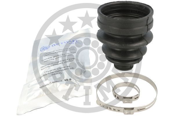 Gofruotoji membrana, kardaninis velenas OPTIMAL CVB-10200CR