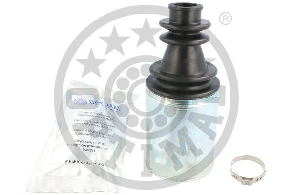 Gofruotoji membrana, kardaninis velenas OPTIMAL CVB-10203CR