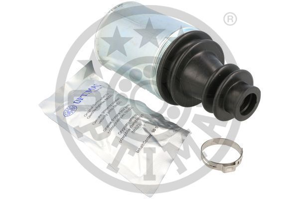 Gofruotoji membrana, kardaninis velenas OPTIMAL CVB-10203CR