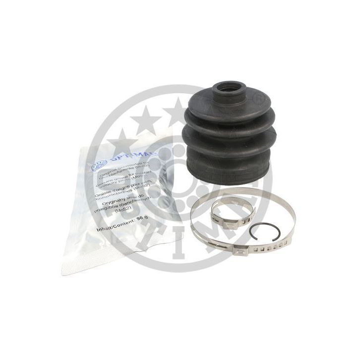 Gofruotoji membrana, kardaninis velenas OPTIMAL CVB-10205CR