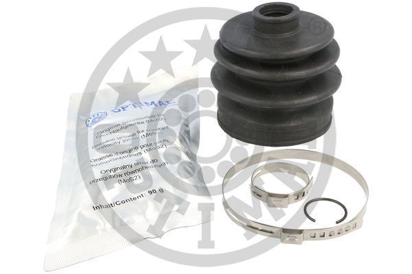 Gofruotoji membrana, kardaninis velenas OPTIMAL CVB-10205CR