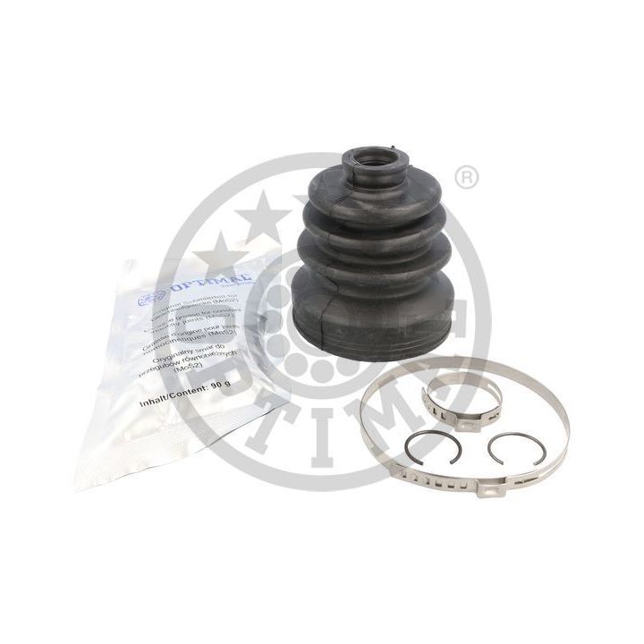 Gofruotoji membrana, kardaninis velenas OPTIMAL CVB-10208CR