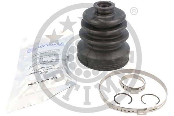 Gofruotoji membrana, kardaninis velenas OPTIMAL CVB-10208CR