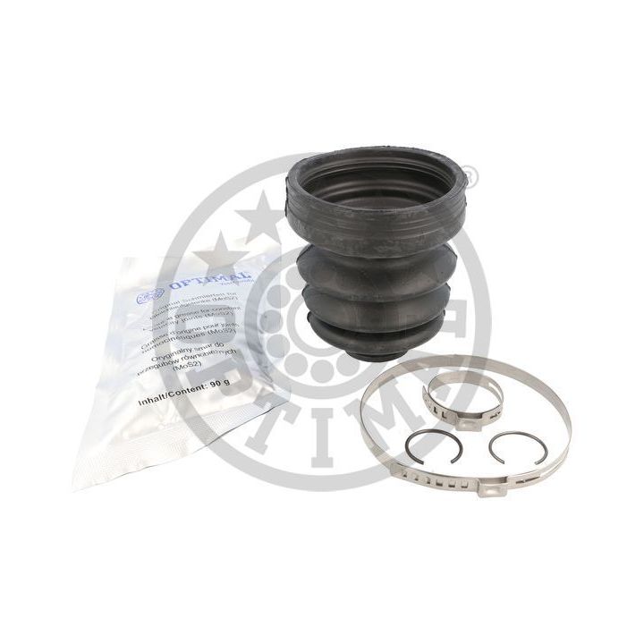 Gofruotoji membrana, kardaninis velenas OPTIMAL CVB-10208CR