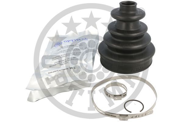 Gofruotoji membrana, kardaninis velenas OPTIMAL CVB-10212CR