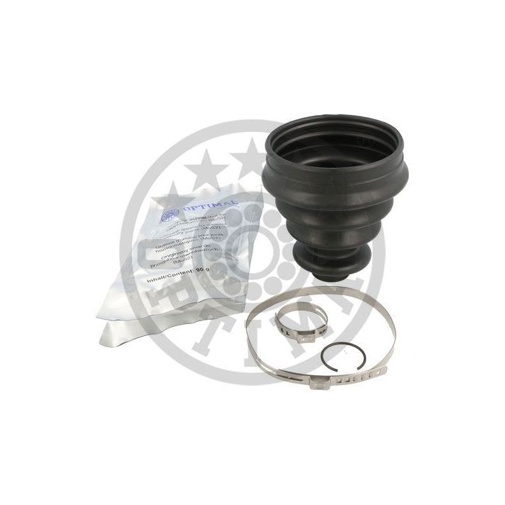 Gofruotoji membrana, kardaninis velenas OPTIMAL CVB-10212CR