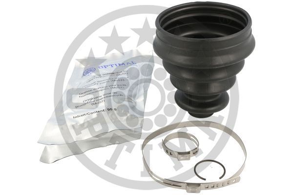 Gofruotoji membrana, kardaninis velenas OPTIMAL CVB-10212CR