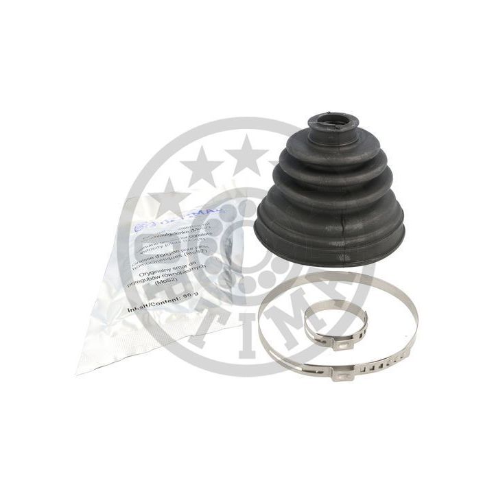 Gofruotoji membrana, kardaninis velenas OPTIMAL CVB-10213CR