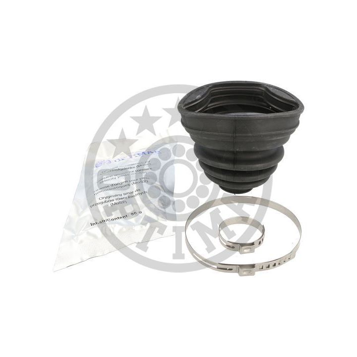 Gofruotoji membrana, kardaninis velenas OPTIMAL CVB-10213CR