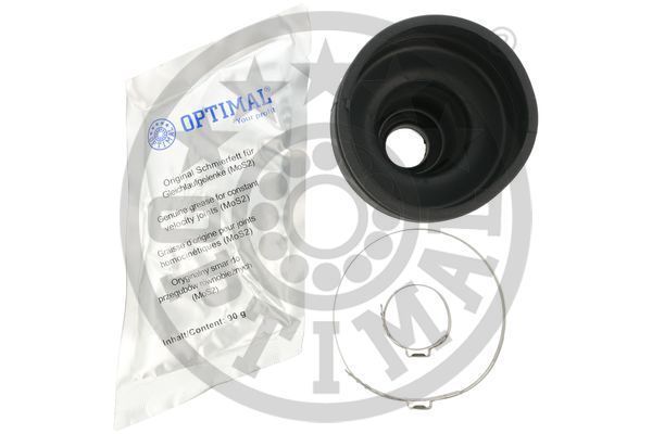 Gofruotoji membrana, kardaninis velenas OPTIMAL CVB-10214CR