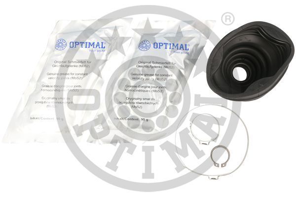 Gofruotoji membrana, kardaninis velenas OPTIMAL CVB-10216CR