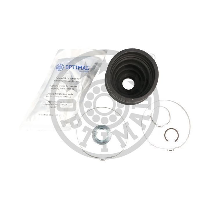 Gofruotoji membrana, kardaninis velenas OPTIMAL CVB-10219CR