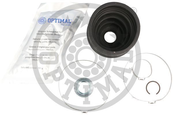 Gofruotoji membrana, kardaninis velenas OPTIMAL CVB-10219CR