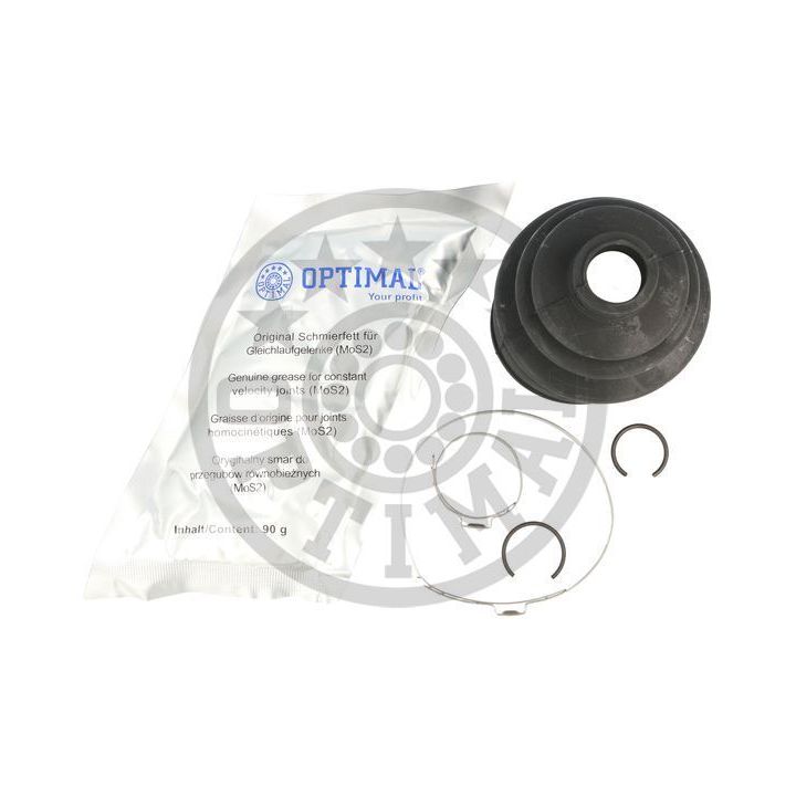 Gofruotoji membrana, kardaninis velenas OPTIMAL CVB-10220CR