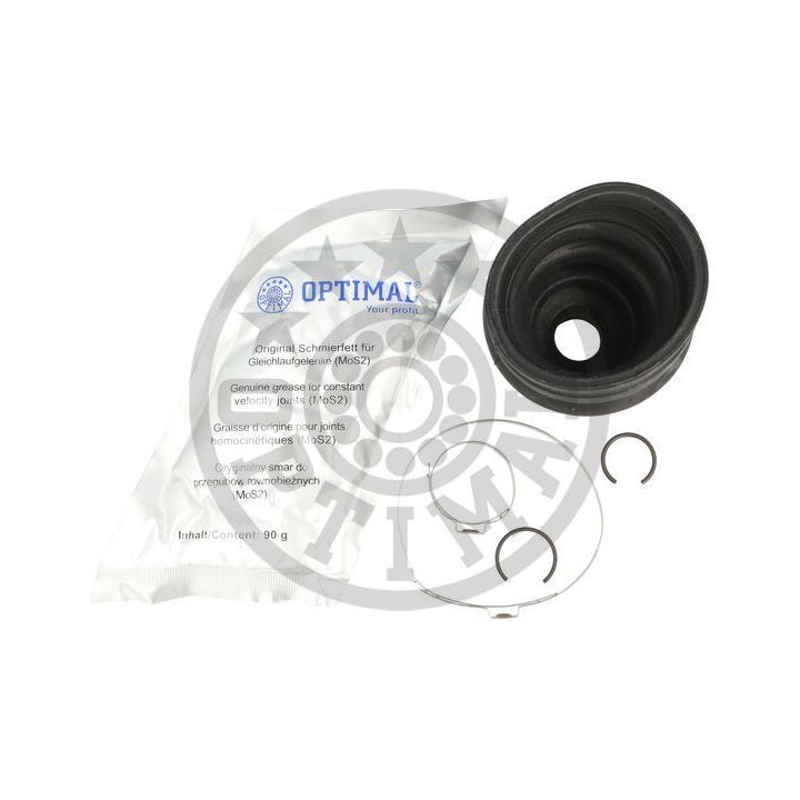 Gofruotoji membrana, kardaninis velenas OPTIMAL CVB-10220CR