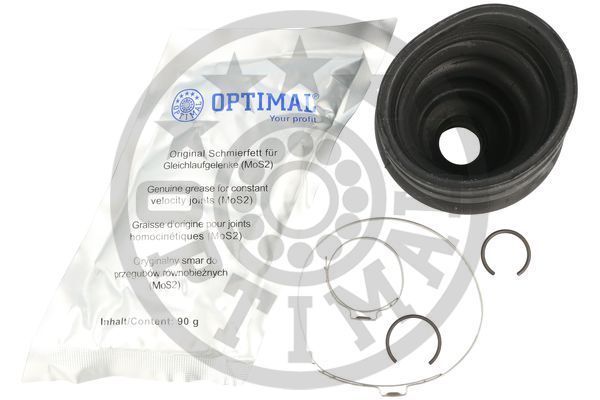 Gofruotoji membrana, kardaninis velenas OPTIMAL CVB-10220CR