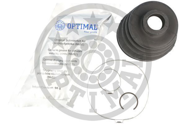 Gofruotoji membrana, kardaninis velenas OPTIMAL CVB-10221CR