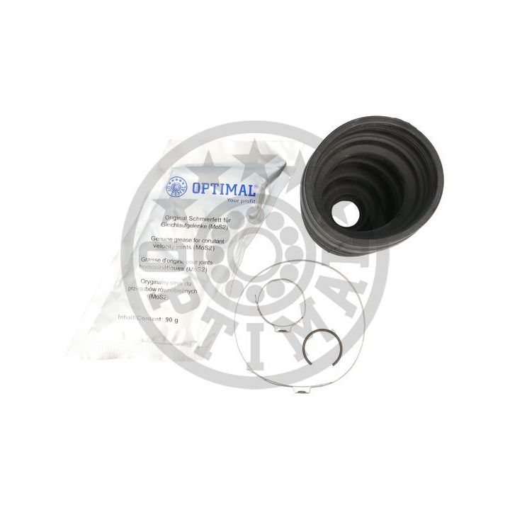 Gofruotoji membrana, kardaninis velenas OPTIMAL CVB-10221CR