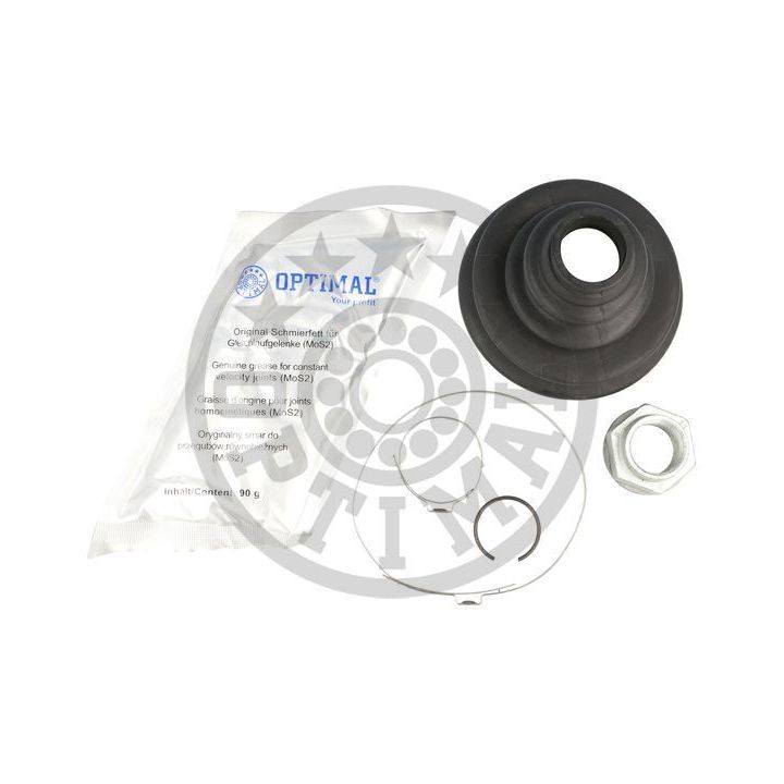 Gofruotoji membrana, kardaninis velenas OPTIMAL CVB-10224CR