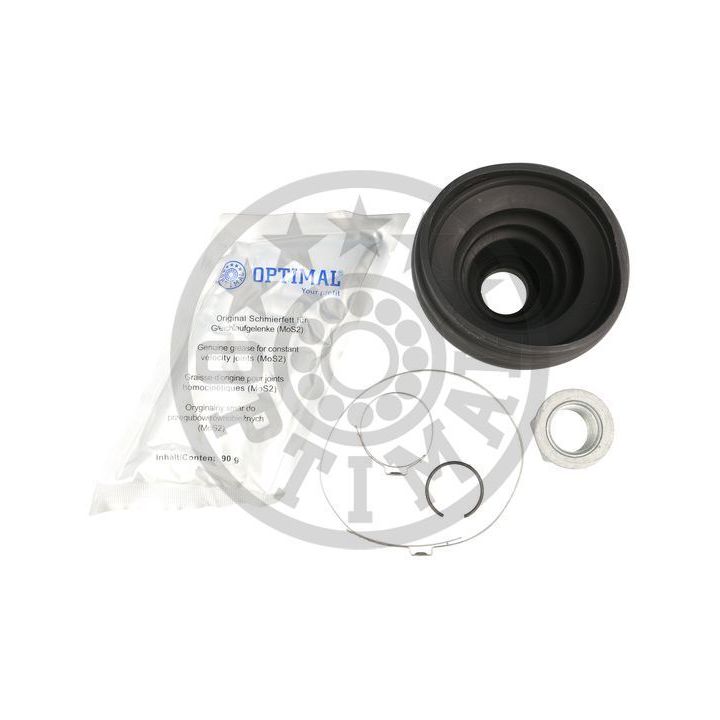 Gofruotoji membrana, kardaninis velenas OPTIMAL CVB-10224CR