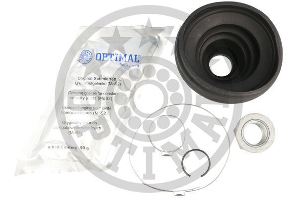 Gofruotoji membrana, kardaninis velenas OPTIMAL CVB-10224CR