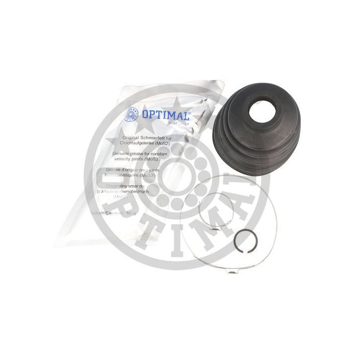 Gofruotoji membrana, kardaninis velenas OPTIMAL CVB-10237CR