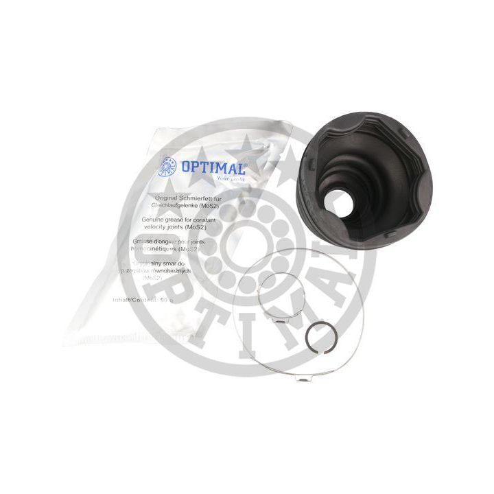 Gofruotoji membrana, kardaninis velenas OPTIMAL CVB-10237CR