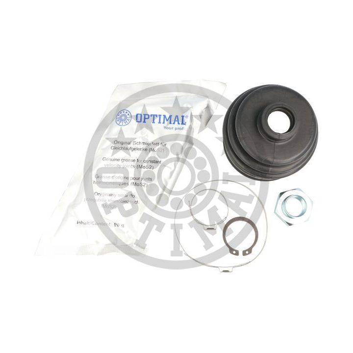 Gofruotoji membrana, kardaninis velenas OPTIMAL CVB-10240CR