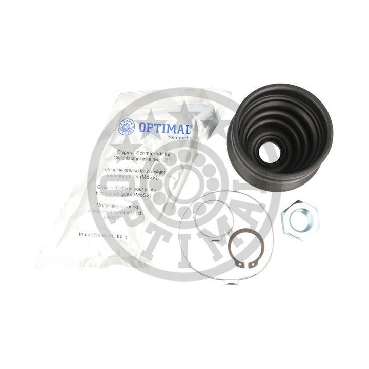 Gofruotoji membrana, kardaninis velenas OPTIMAL CVB-10240CR