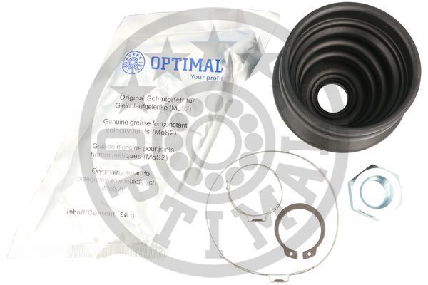 Gofruotoji membrana, kardaninis velenas OPTIMAL CVB-10240CR