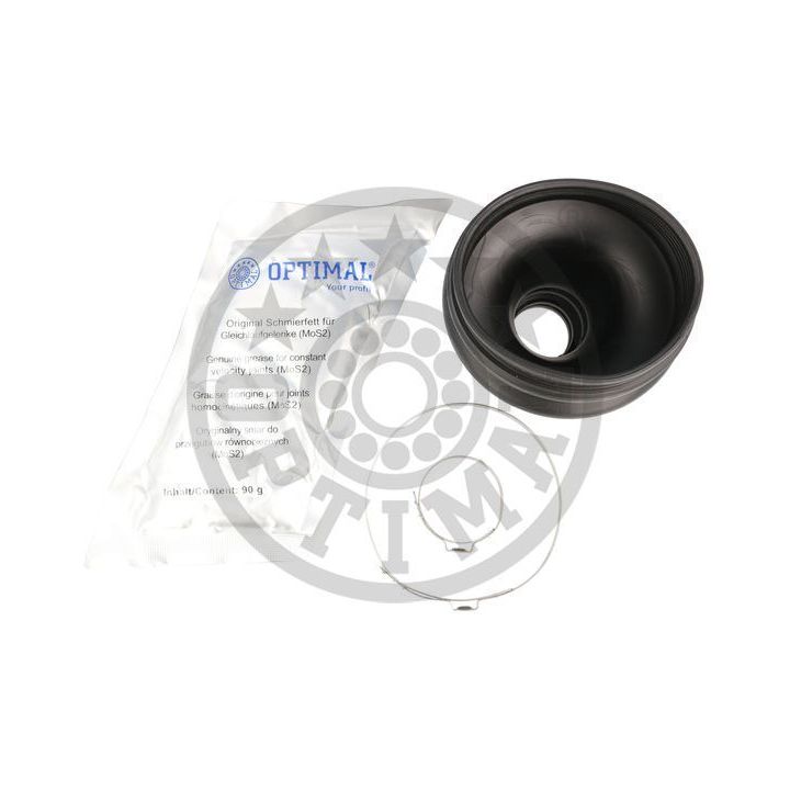 Gofruotoji membrana, kardaninis velenas OPTIMAL CVB-10241CR